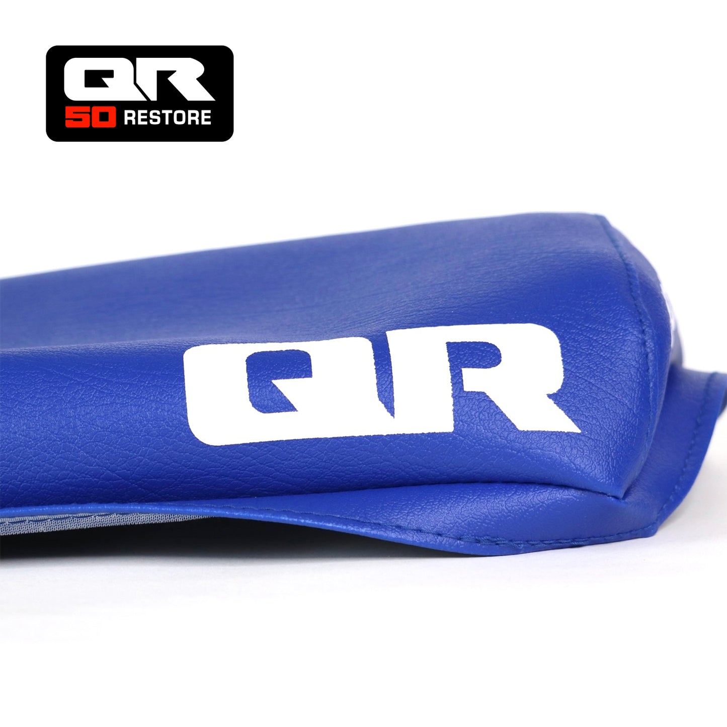 I1-2 Housse de selle 1983 / Seat cover 1983 HONDA QR 50