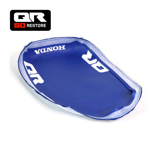 I1-4 Housse de selle 1985 / Seat cover 1985 HONDA QR 50