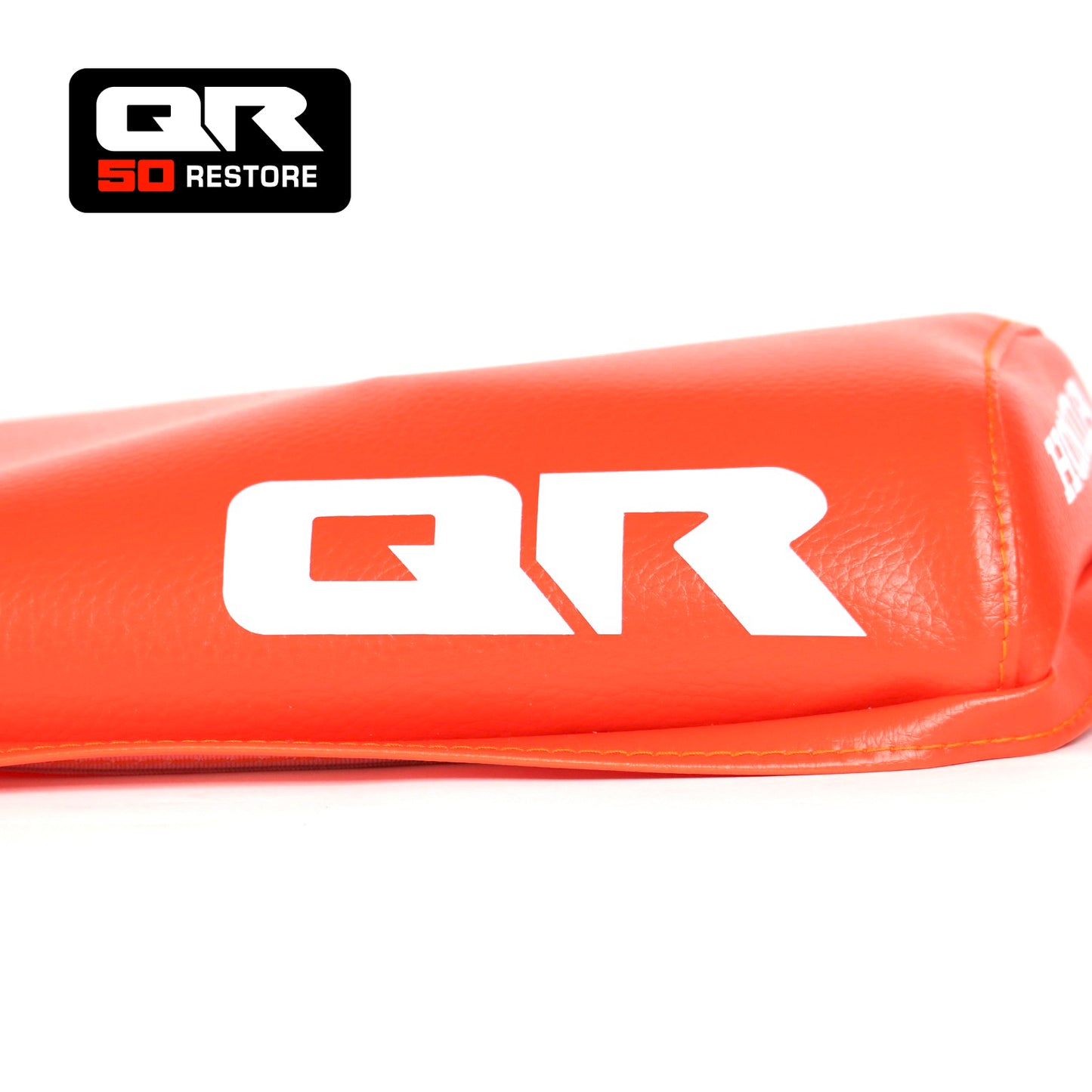 I1-5 Housse de selle 1991 / Seat cover 1991 HONDA QR 50