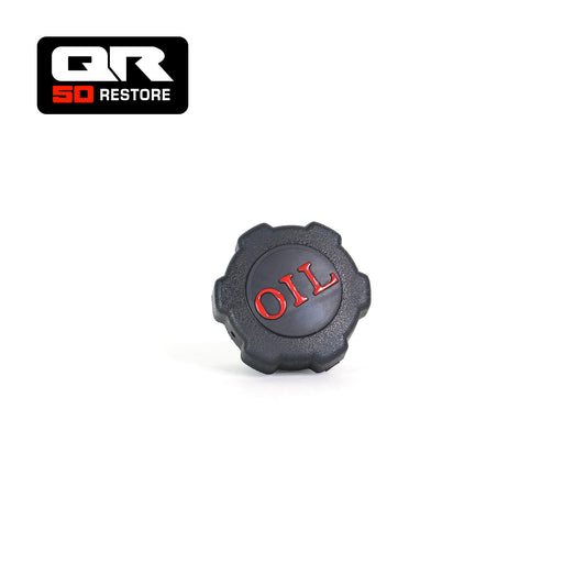 N15-1 - Bouchon d'huile 1985 à 1997 / Oil cap 1985 at 1997 HONDA QR 50 55105-GF8-000