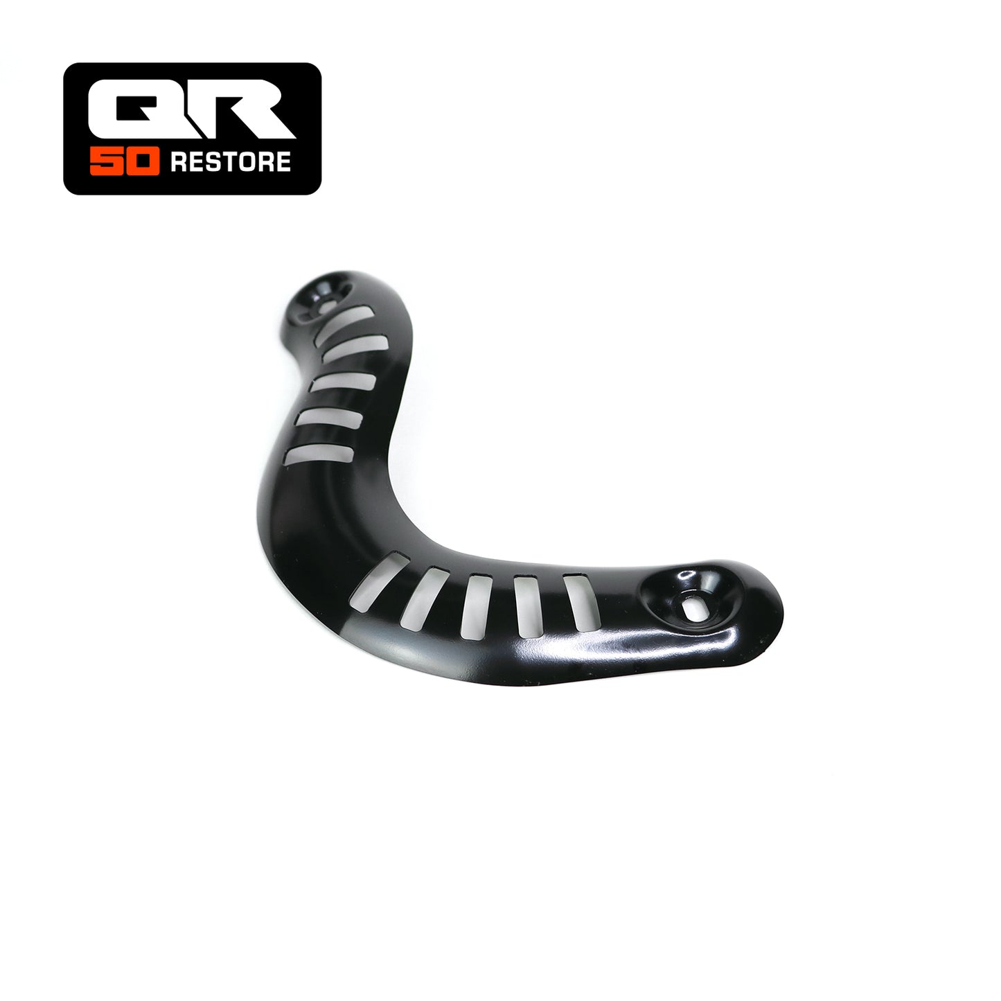 K7 - Pot gill / Exhaust shield HONDA QR 50