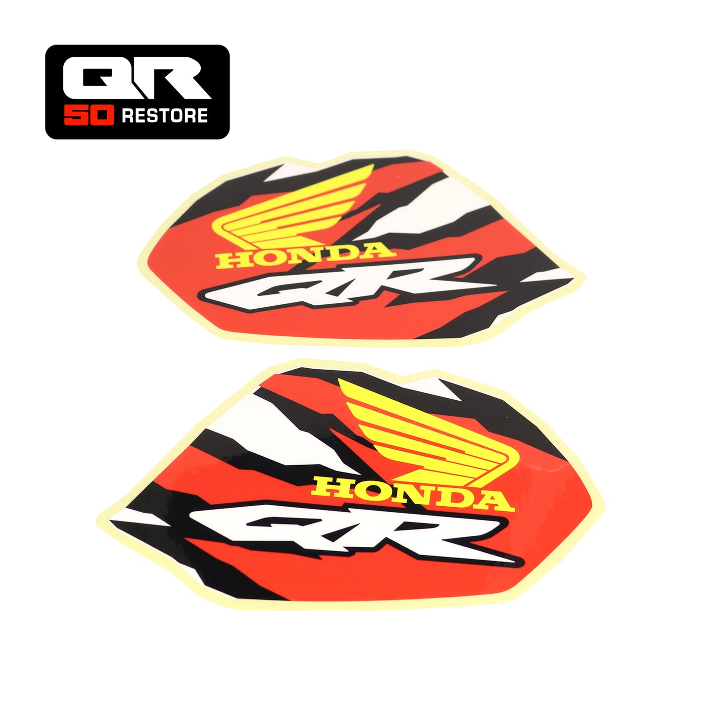 H13-5 - Kit decorativo 1997 / Kit adhesivos 1997 HONDA QR 50 87123-GF8-691ZA 87124-GF8-691ZA