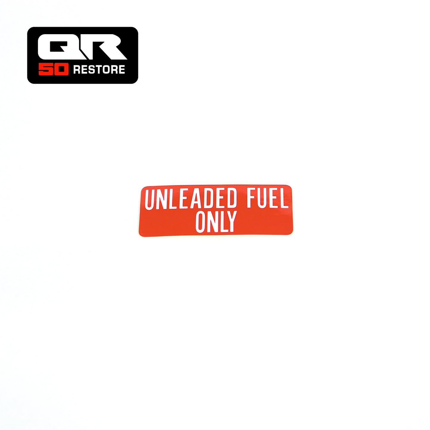C14 - “Fuel only” label / Fuel label HONDA QR 50 87586-GF8-640