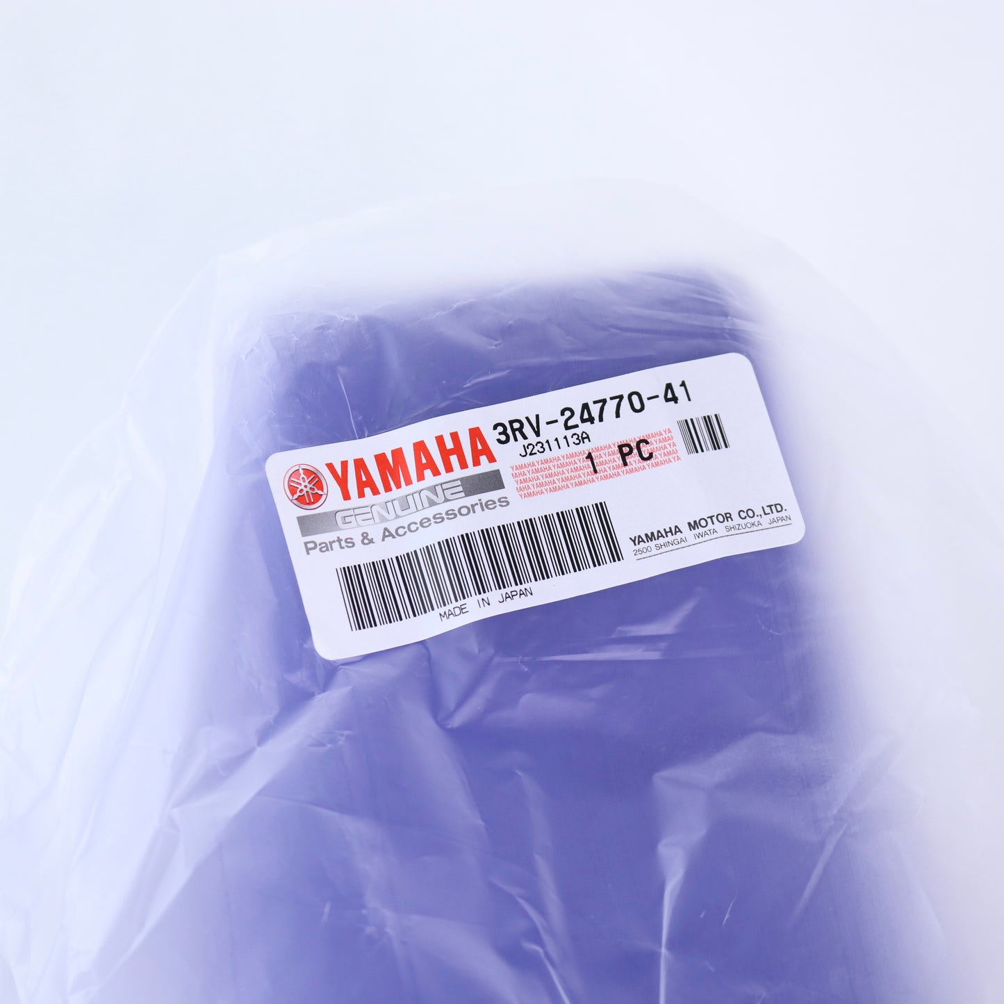 22.1 - Selle bleue Yamaha PW 80 3RV-24770-40