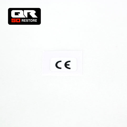 N32 - Etiqueta CE 1997 HONDA QR 50