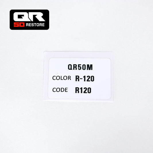 N20 - Etiquette d'identification QR50M 1991 HONDA QR 50