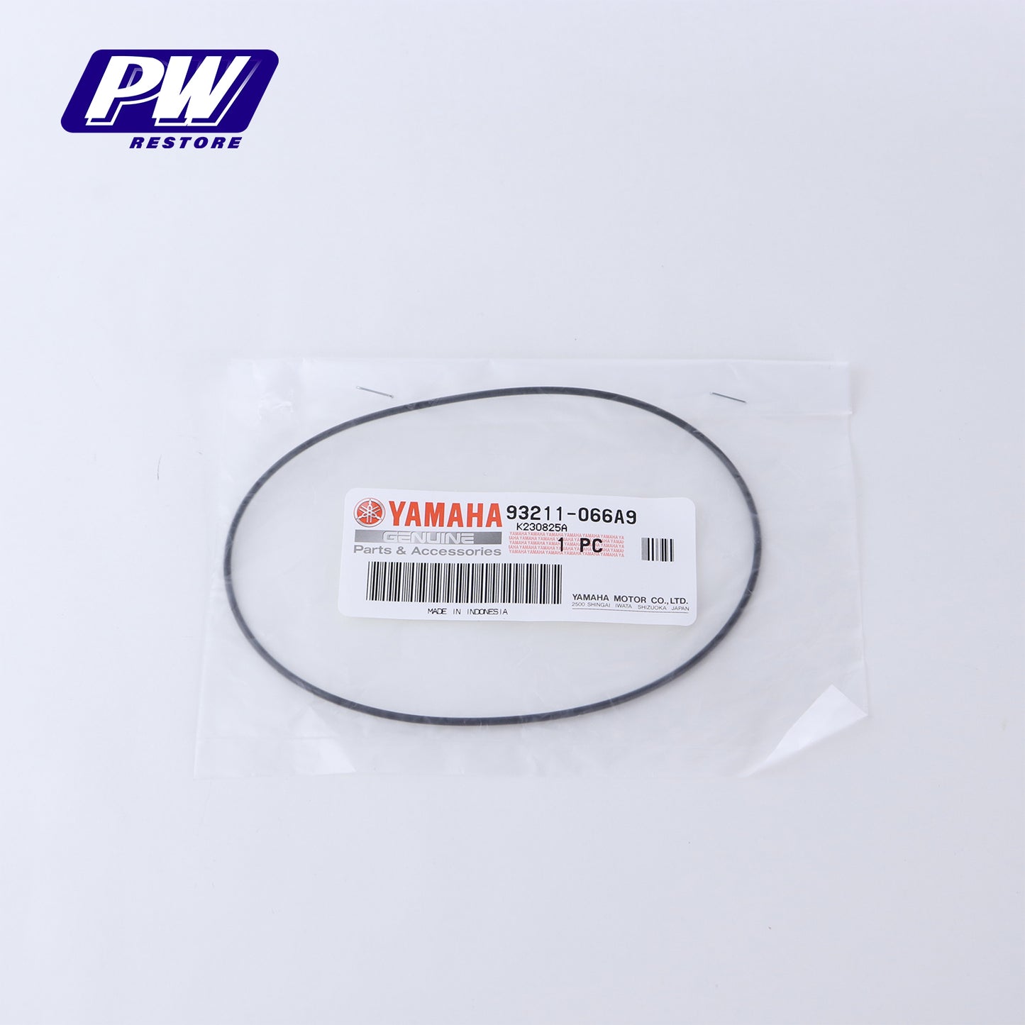 PW 50 - Joint torique couvercle de transmission Yamaha 93211-066A9