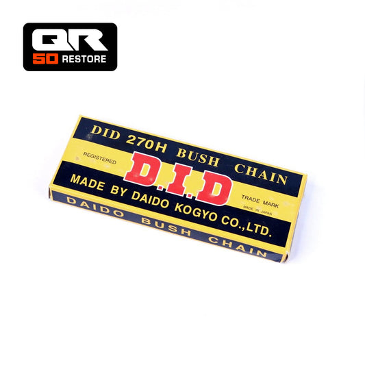 S3 - Chaîne de transmission DID 270H 80L HONDA QR 50 23100-147-003