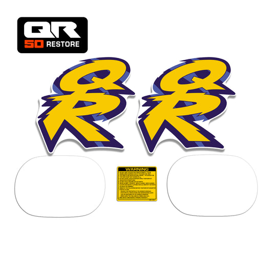 H13-4 - Kit déco 1994 / Stickers kit 1994 HONDA QR 50