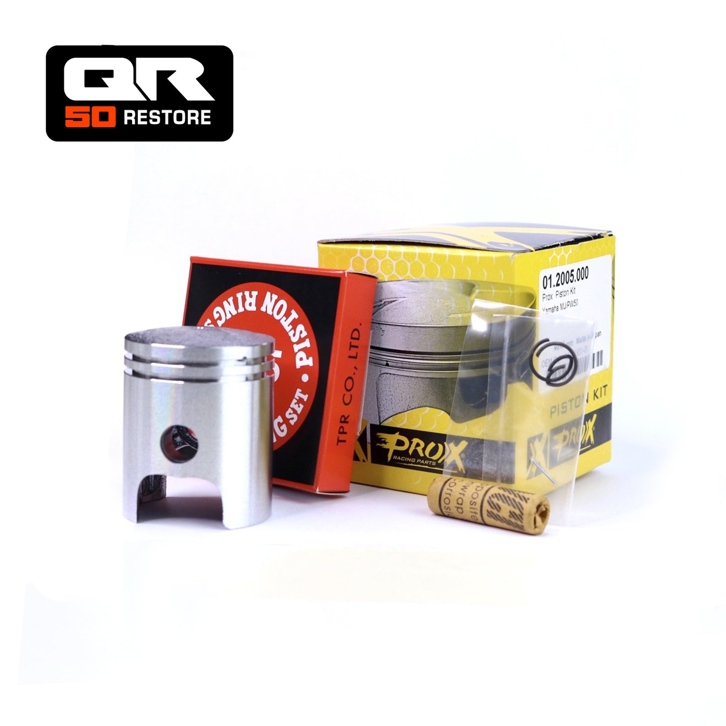 U3-1 - Kit piston STD 40mm HONDA QR 50